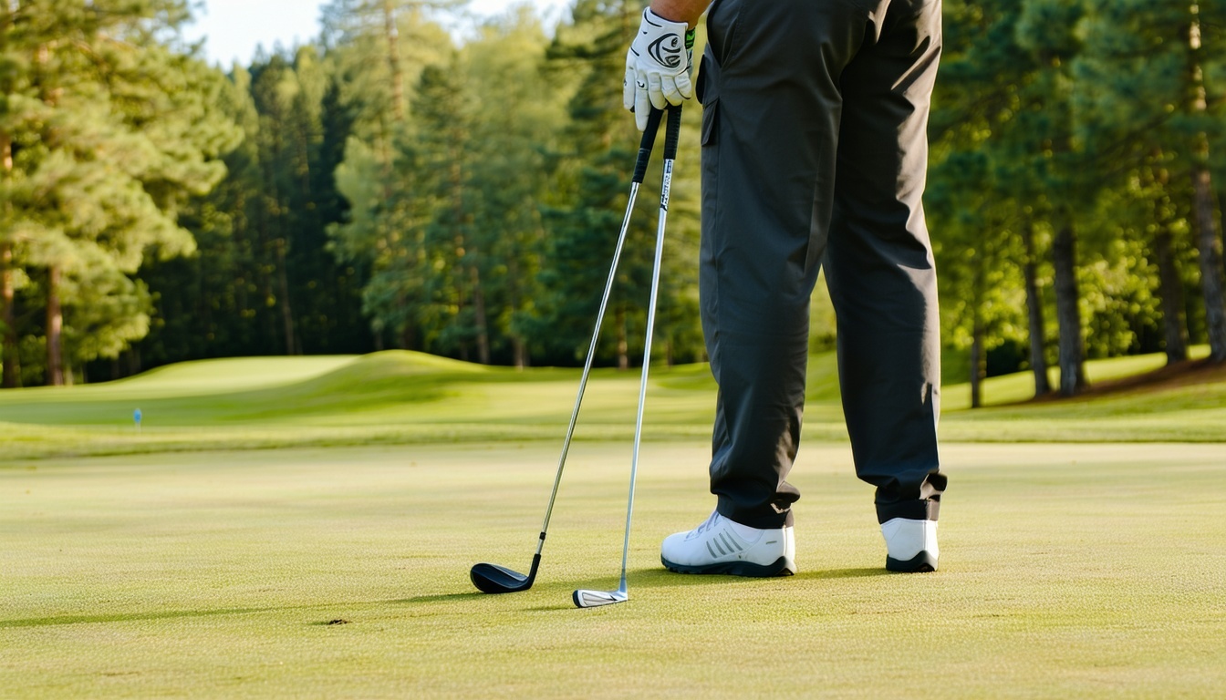 Clubs de golf SmartTrack de qualité supérieure alignés sur le parcours