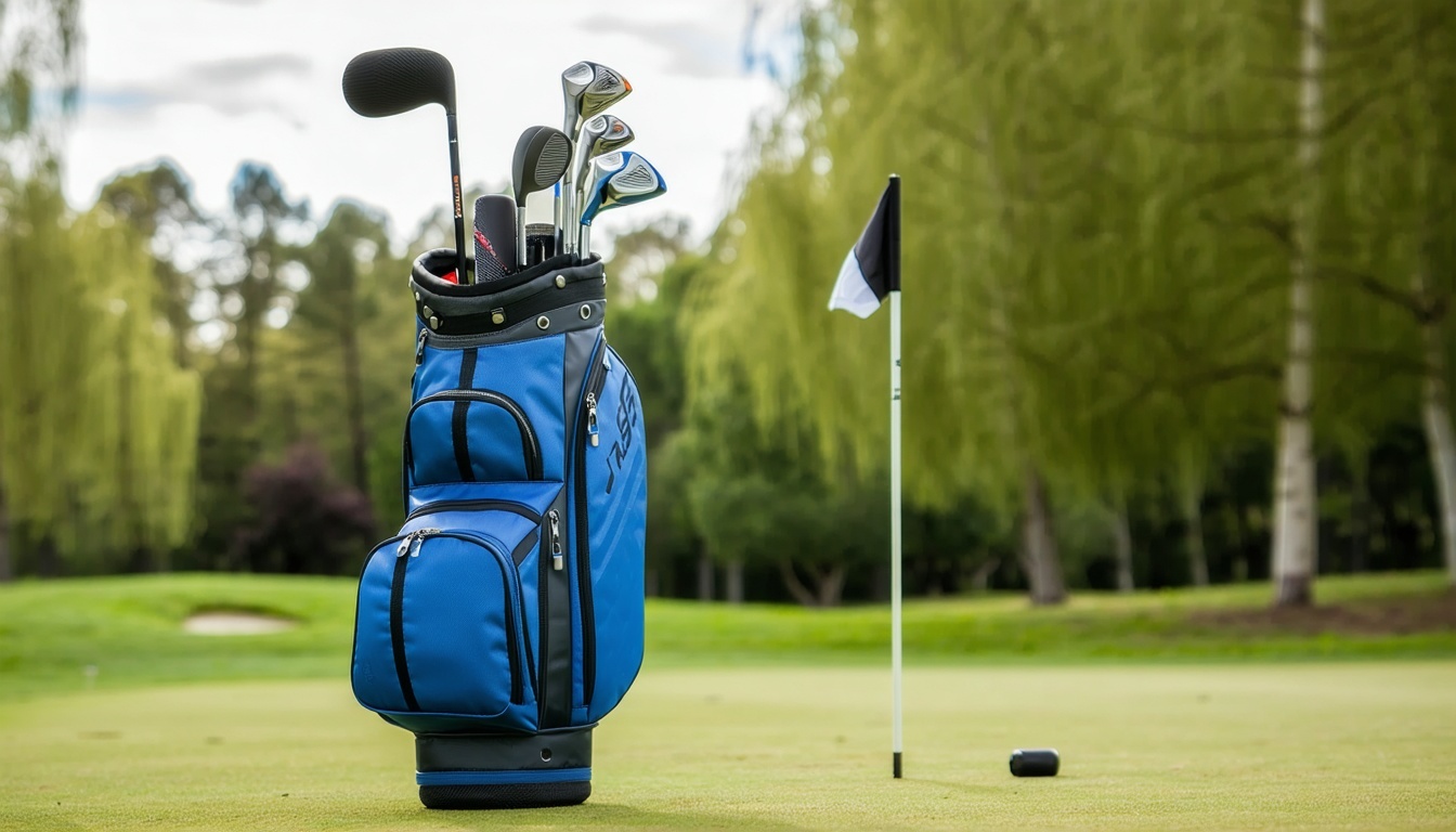 Sac de golf SmartTrack élégant et résistant